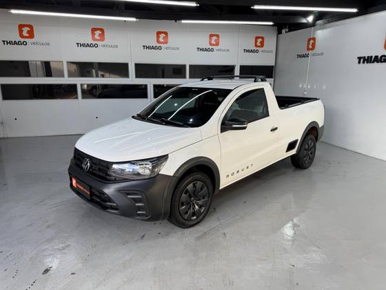 VOLKSWAGEN SAVEIRO 1.6 MSI ROBUST CS 16V FLEX 2P MANUAL